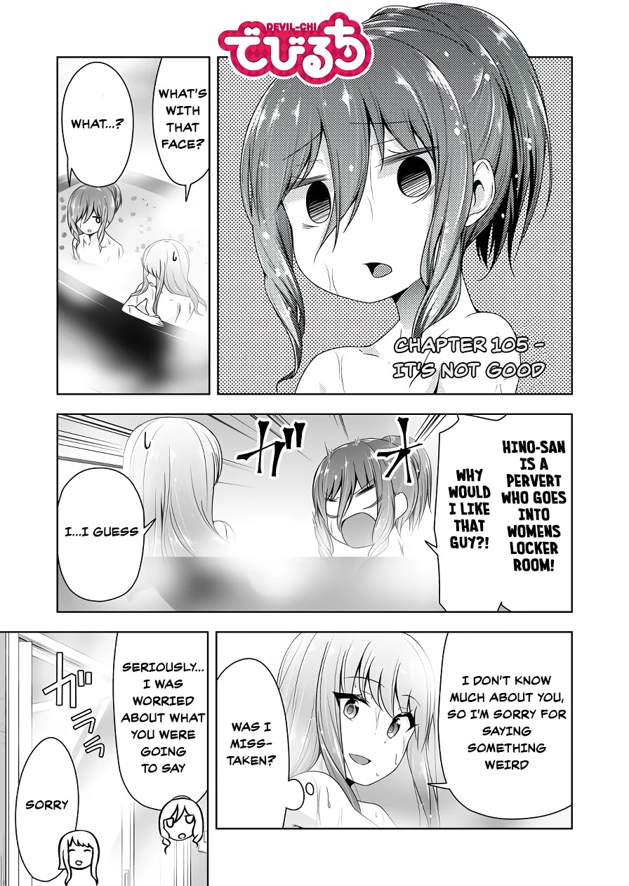 Devilchi Chapter 105 page 1 - Chapter 105: Chapter 105 - It's not good