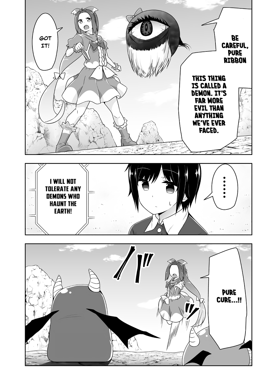 Devilchi Chapter 106 page 7 - Chapter 106: Next time! Demon eradication
