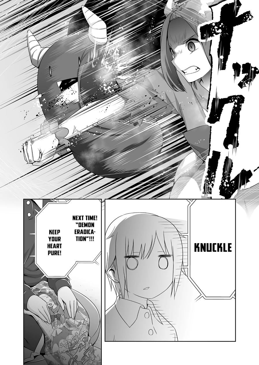 Devilchi Chapter 106 page 8 - Chapter 106: Next time! Demon eradication