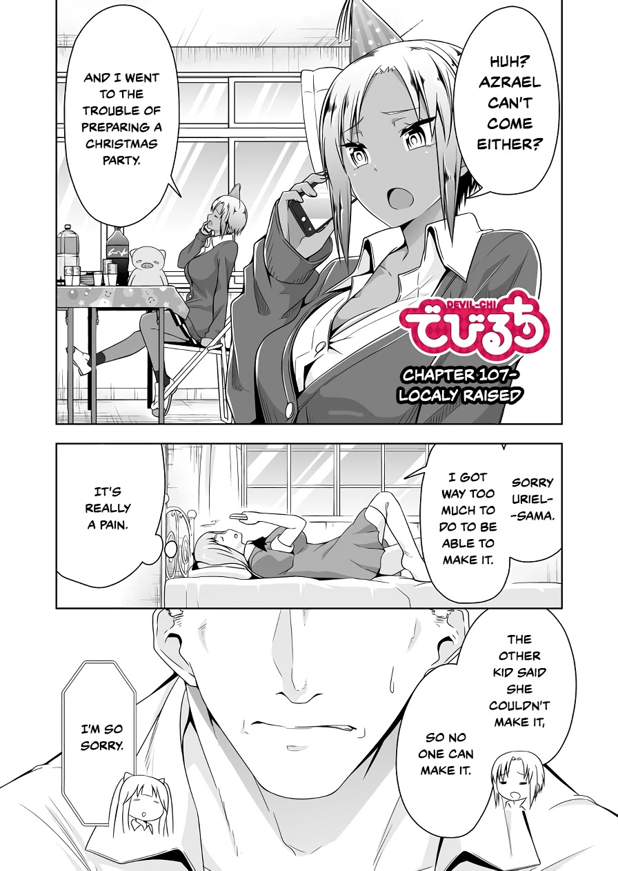 Devilchi Chapter 107 page 1 - Chapter 107: Chapter 107- Locally raised