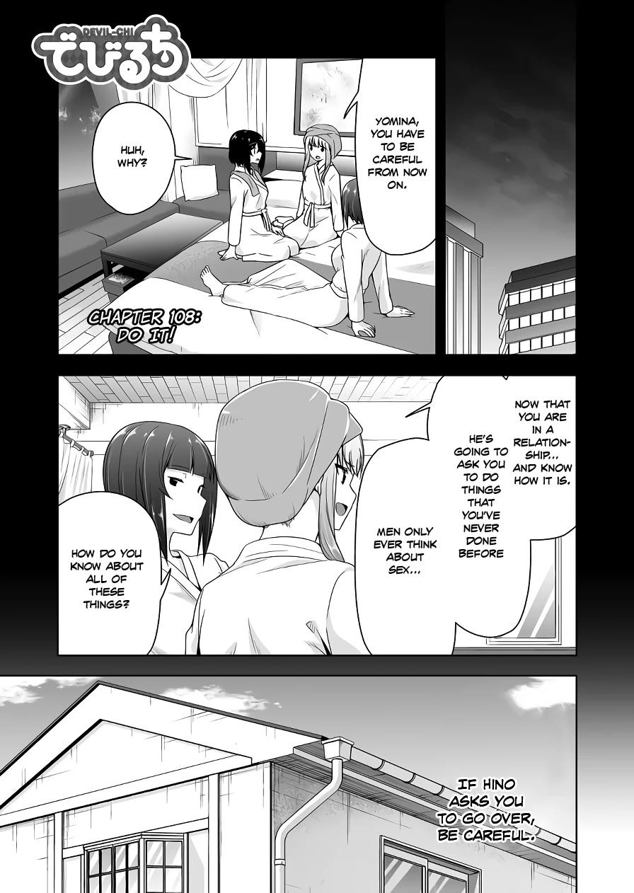 Devilchi Chapter 108 page 1 - Chapter 108: Ch 108 - Do It!