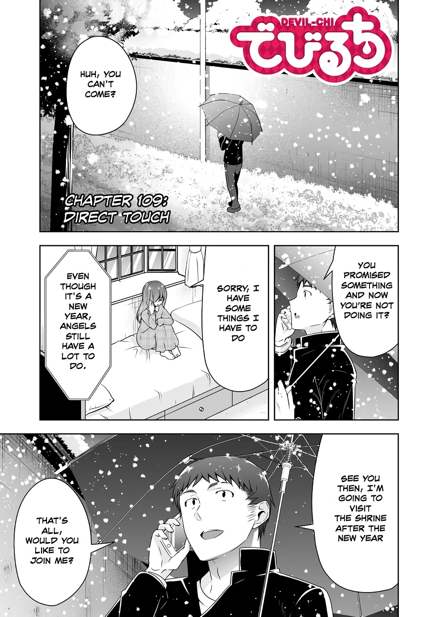Devilchi Chapter 109 page 1 - Chapter 109: Direct touch