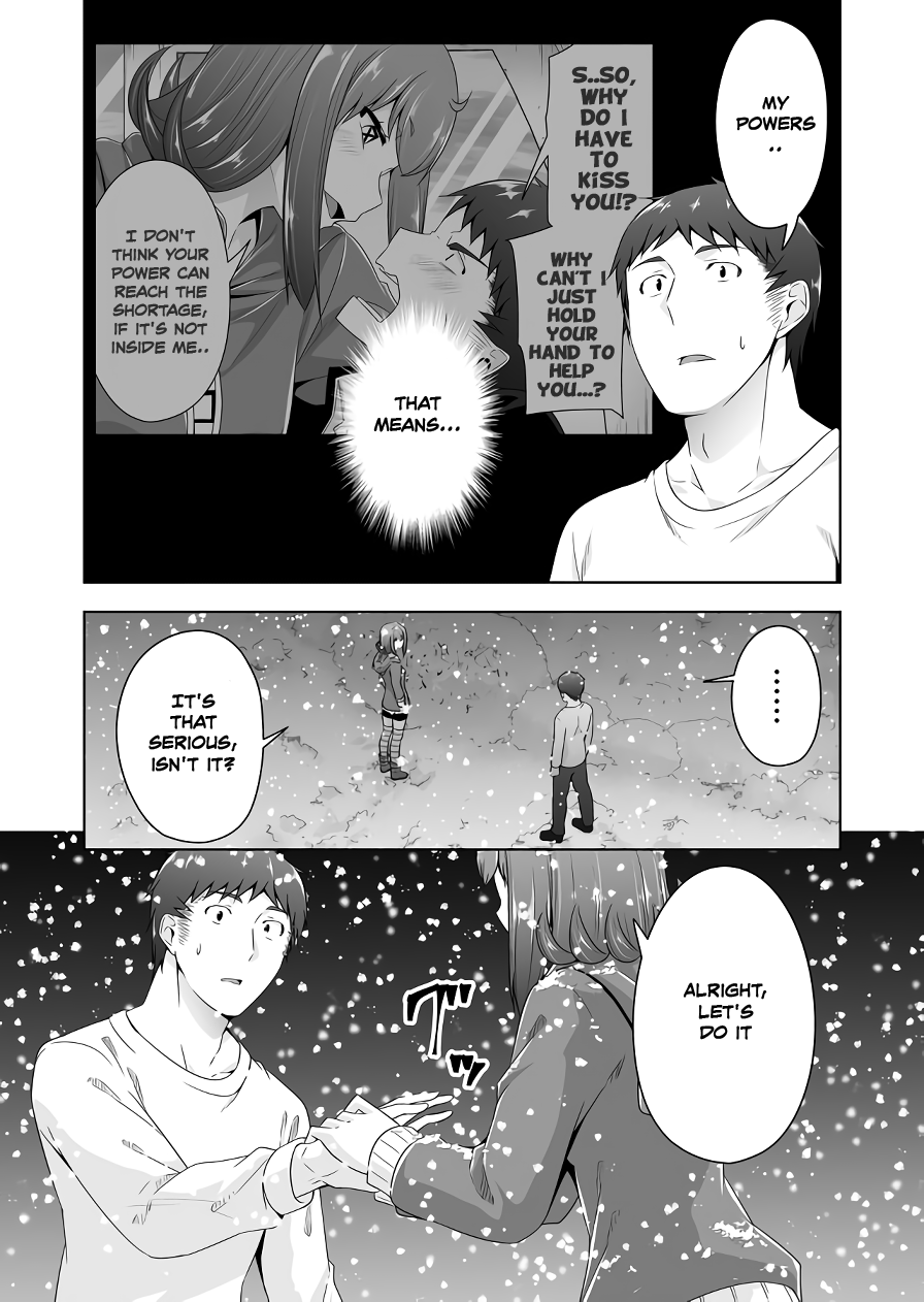 Devilchi Chapter 109 page 11 - Chapter 109: Direct touch