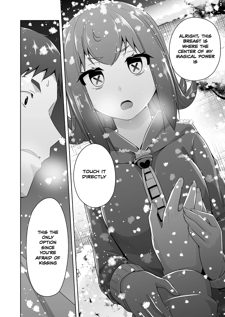 Devilchi Chapter 109 page 12 - Chapter 109: Direct touch