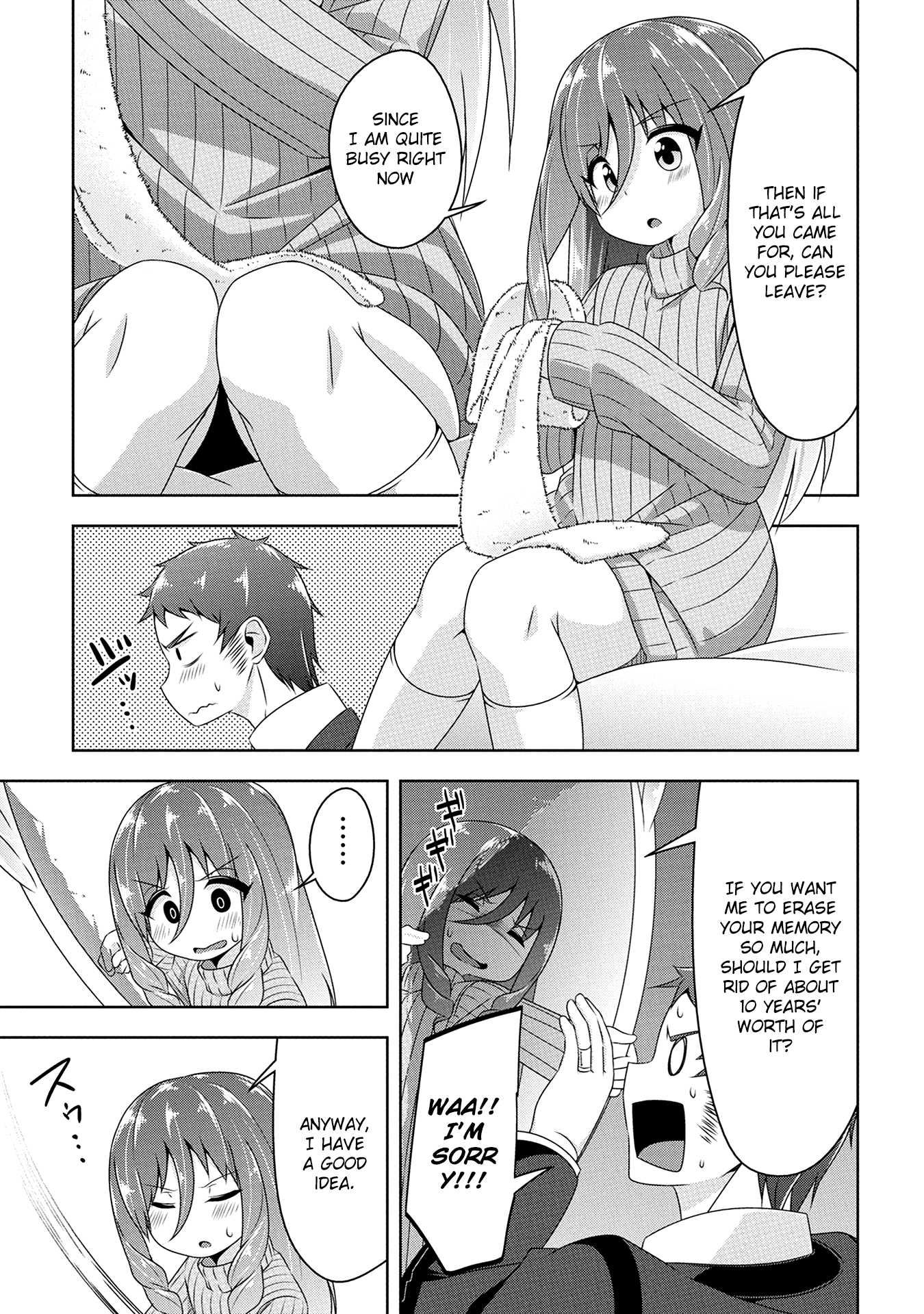 Devilchi Chapter 11 page 10 - Chapter 11: I Wonder If It Was Comfortable