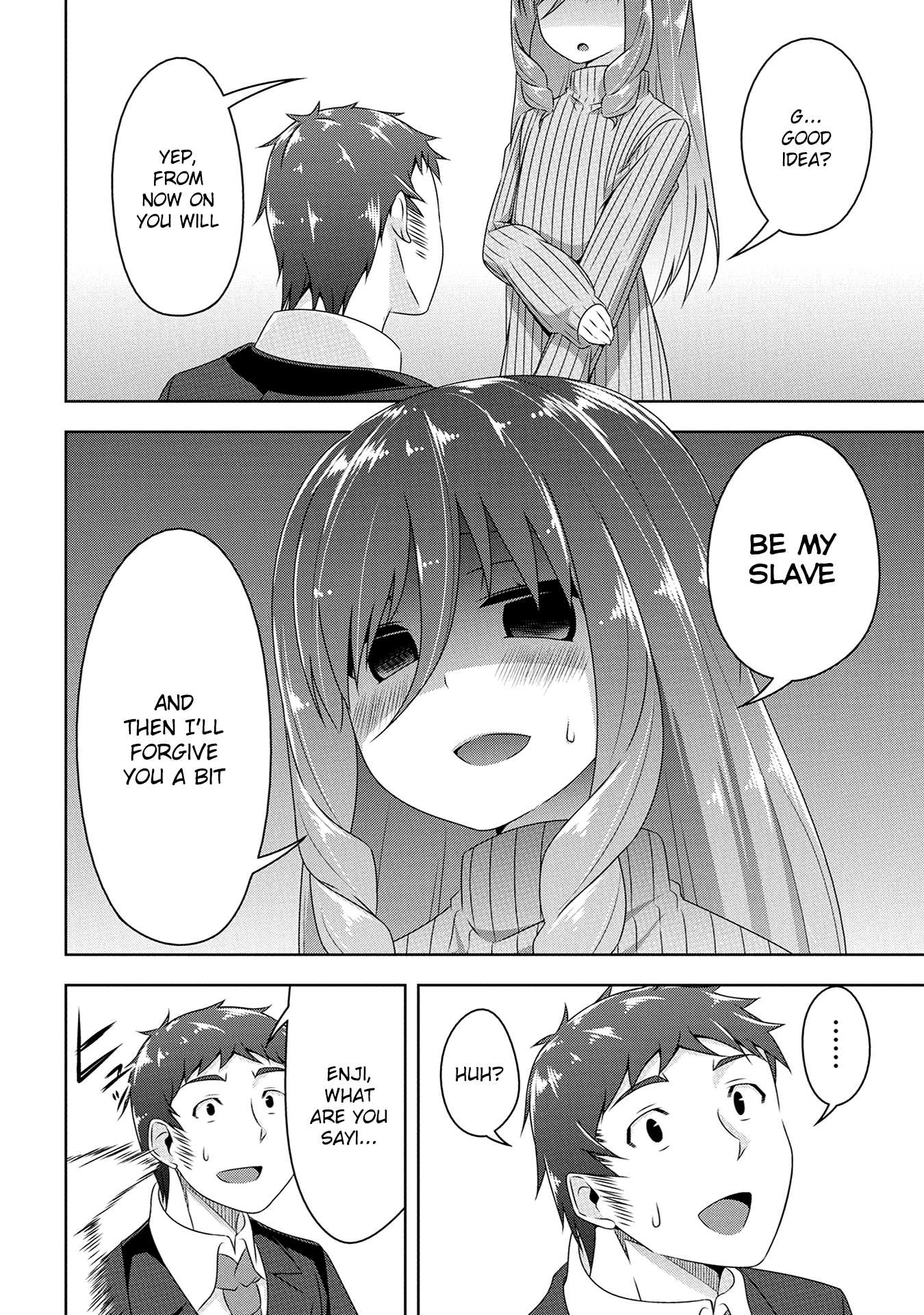 Devilchi Chapter 11 page 11 - Chapter 11: I Wonder If It Was Comfortable