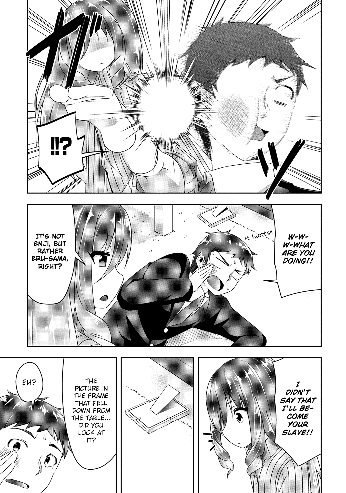 Devilchi Chapter 11 page 12 - Chapter 11: I Wonder If It Was Comfortable