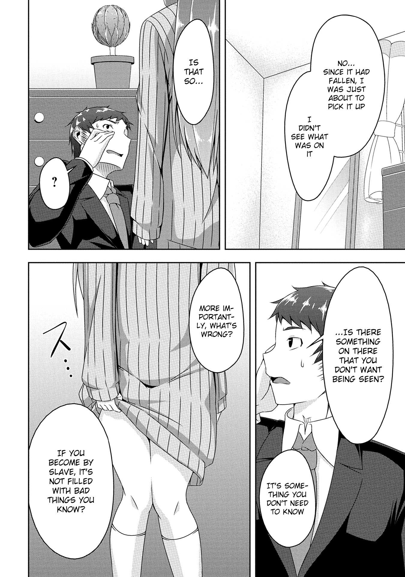 Devilchi Chapter 11 page 13 - Chapter 11: I Wonder If It Was Comfortable