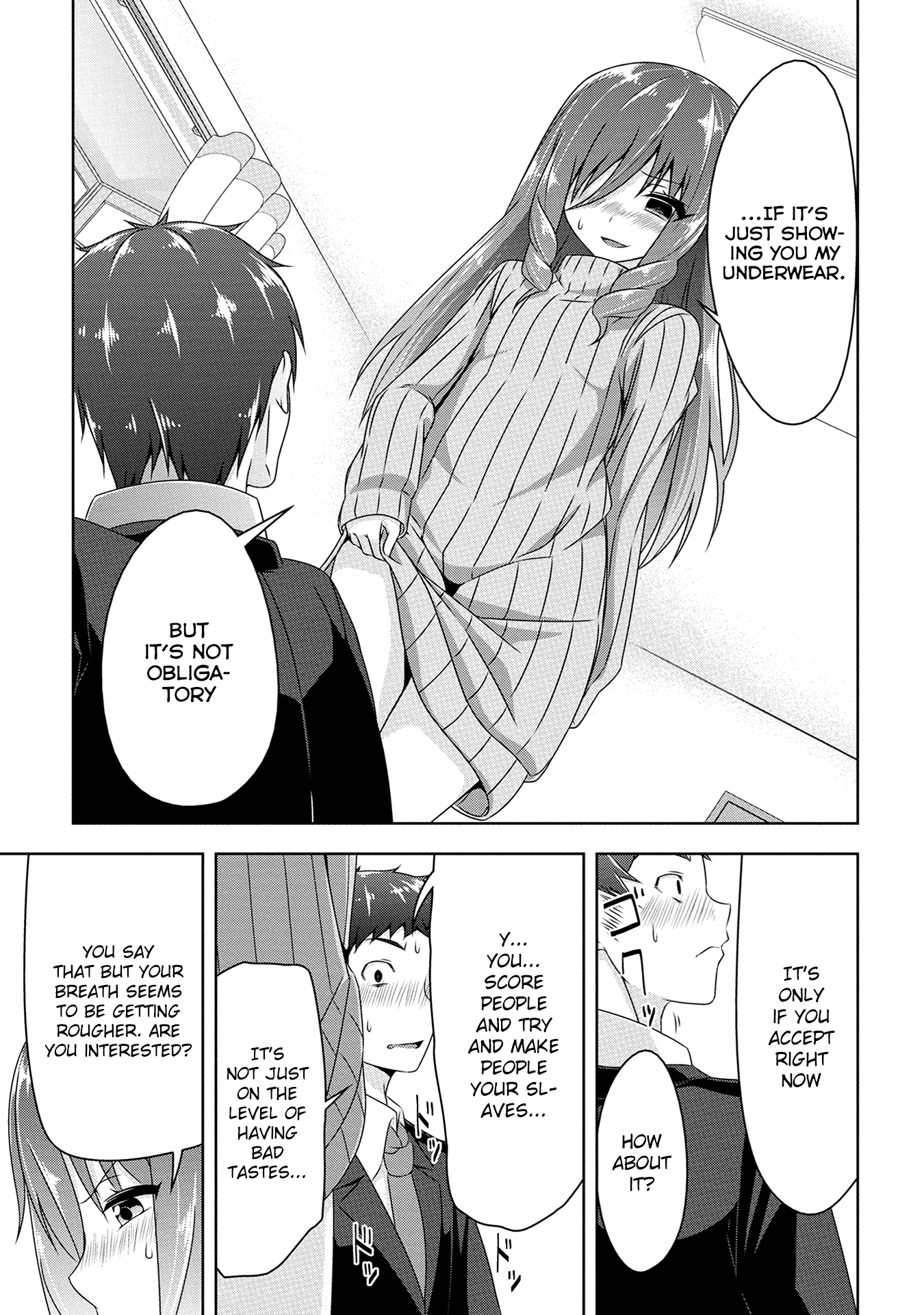 Devilchi Chapter 11 page 14 - Chapter 11: I Wonder If It Was Comfortable