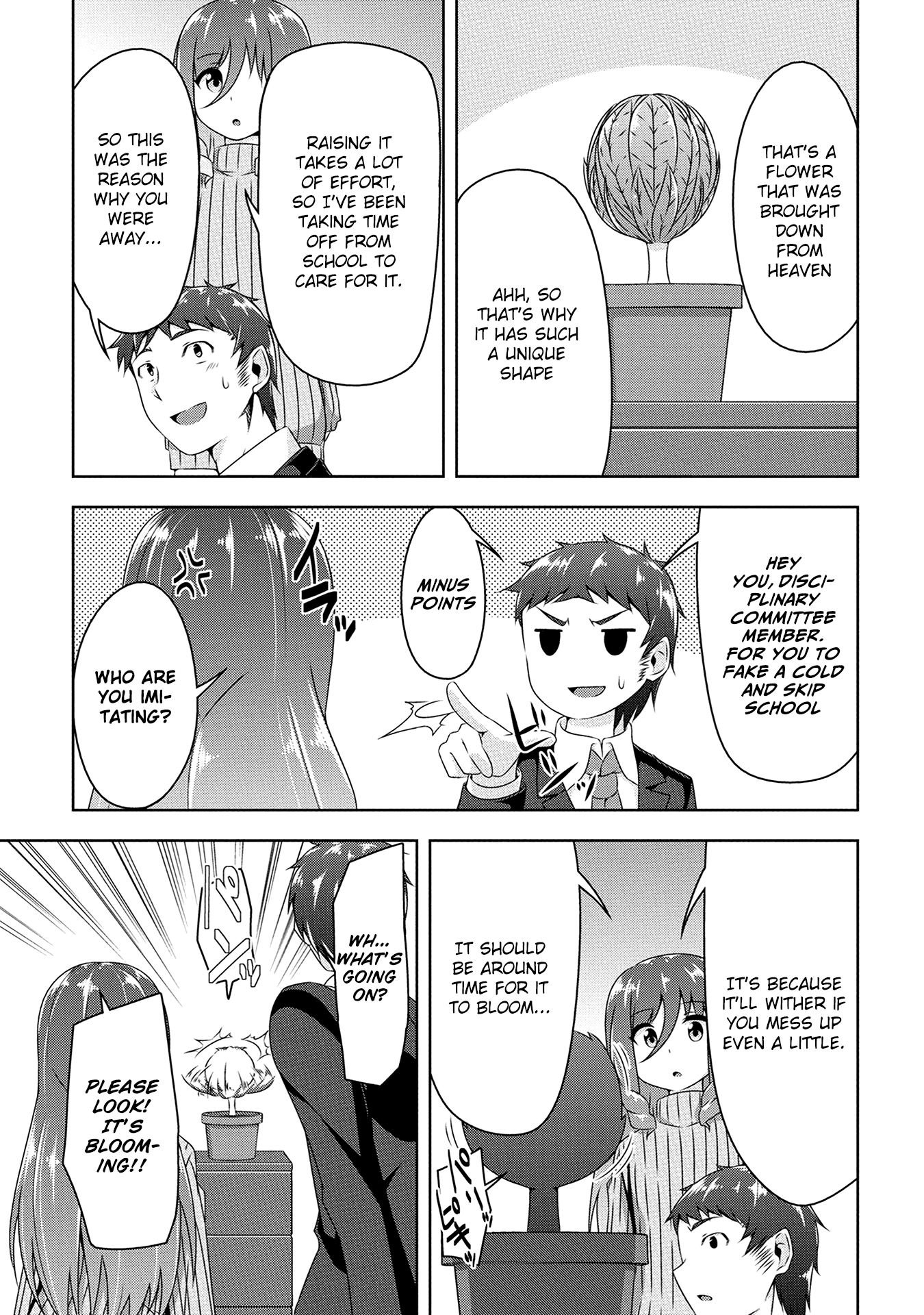 Devilchi Chapter 11 page 16 - Chapter 11: I Wonder If It Was Comfortable