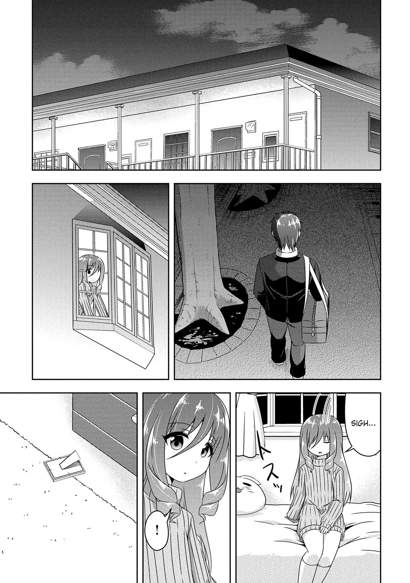 Devilchi Chapter 11 page 18 - Chapter 11: I Wonder If It Was Comfortable