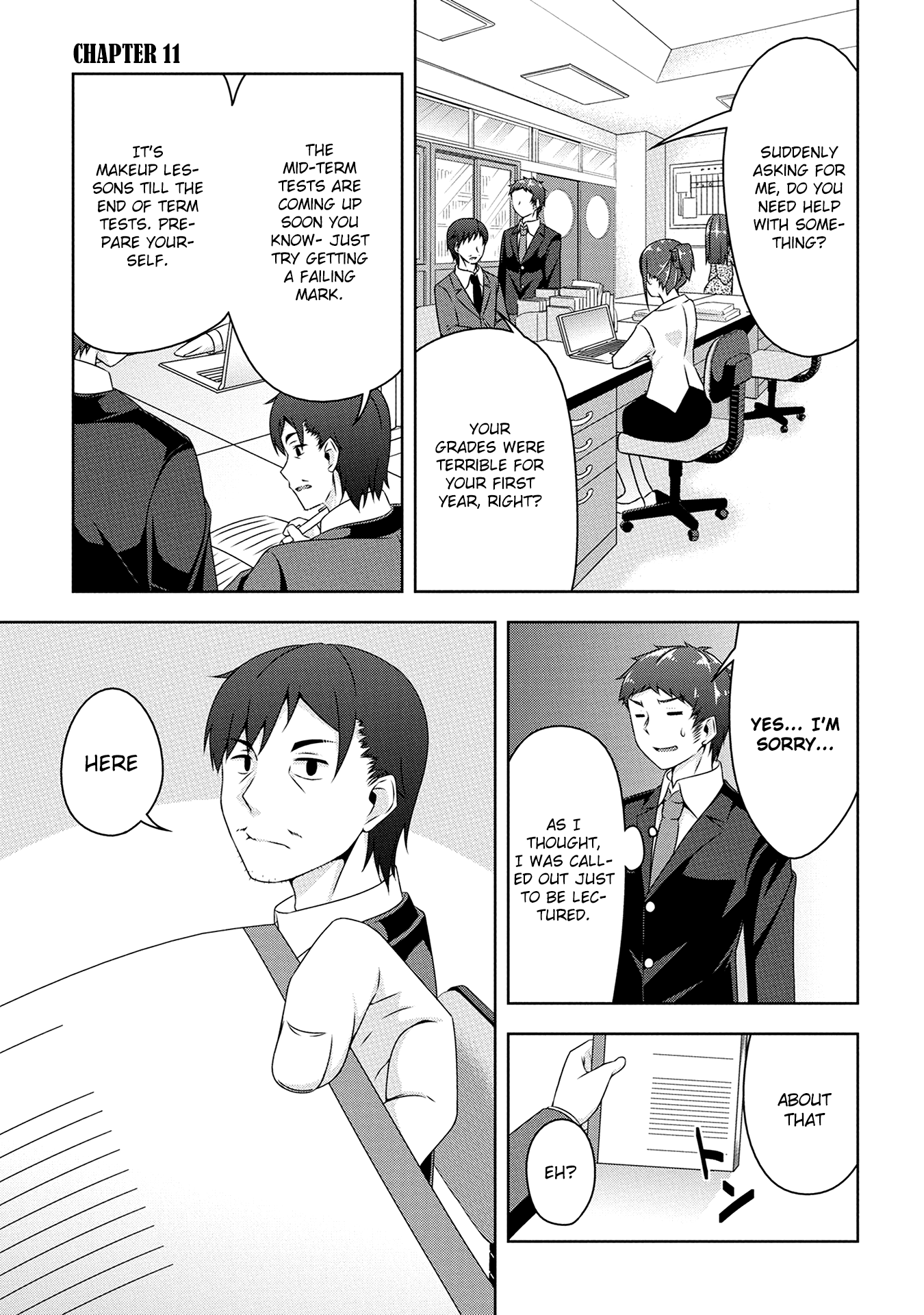 Devilchi Chapter 11 page 2 - Chapter 11: I Wonder If It Was Comfortable