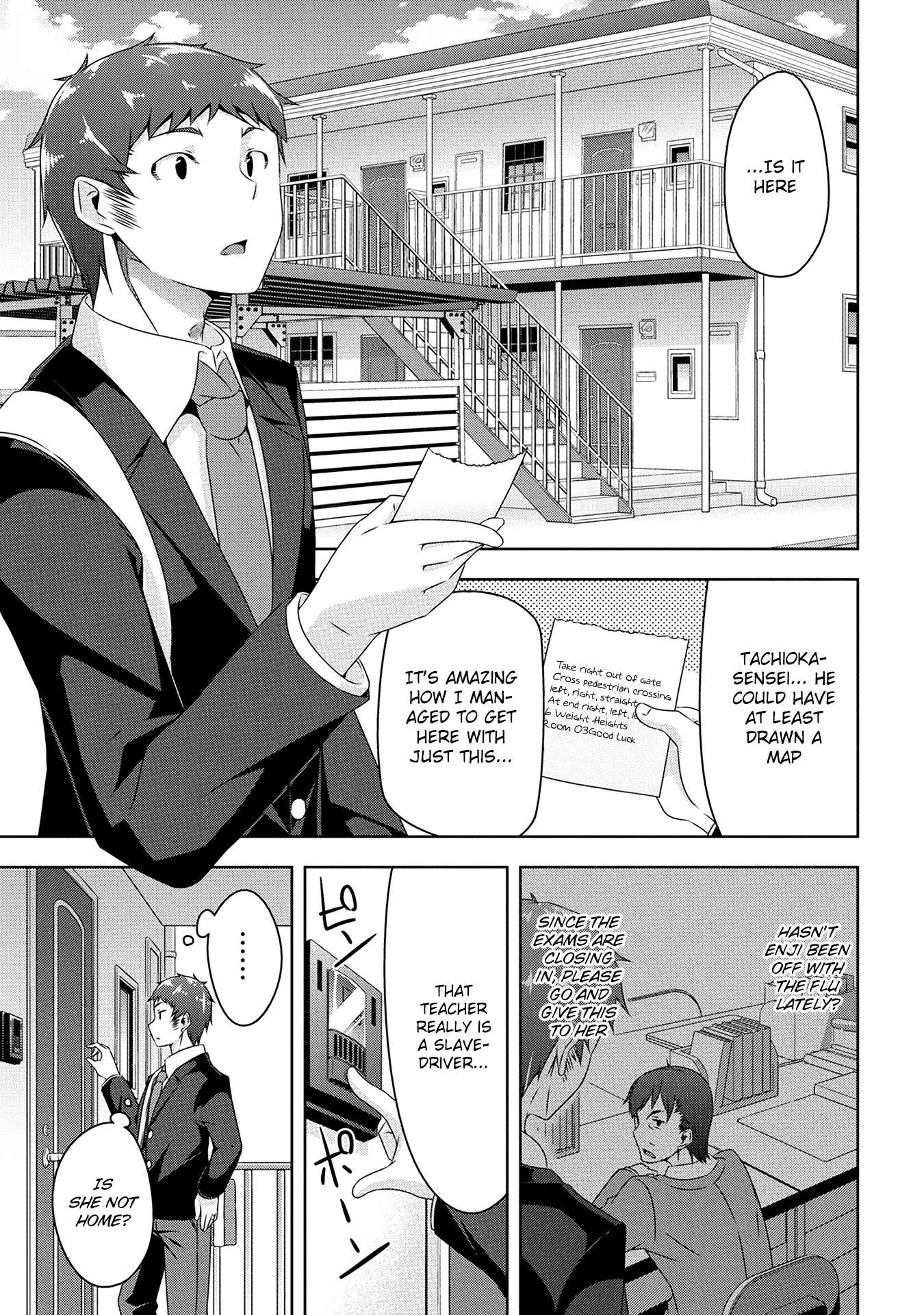 Devilchi Chapter 11 page 4 - Chapter 11: I Wonder If It Was Comfortable