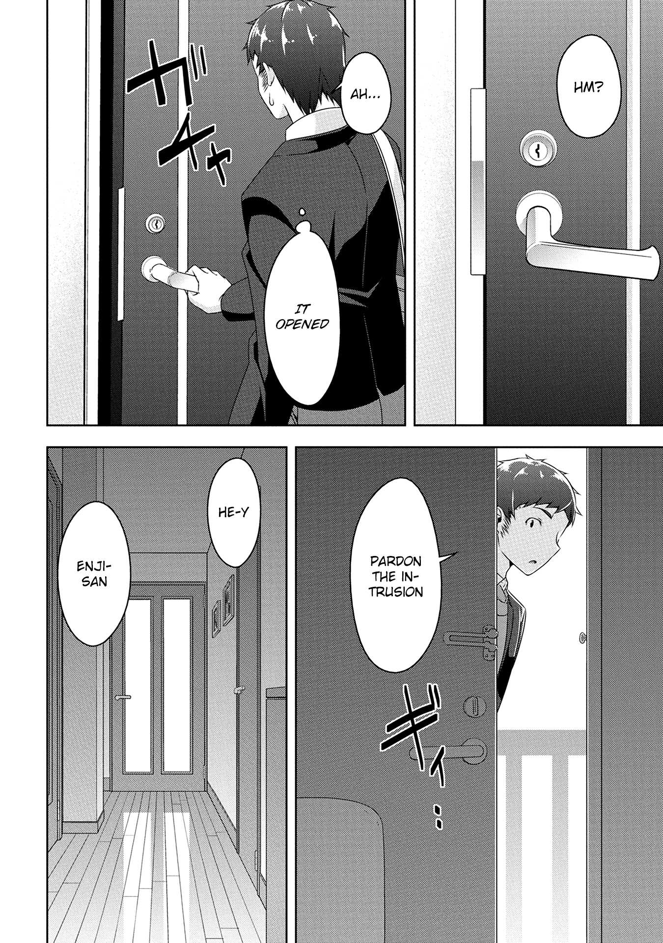 Devilchi Chapter 11 page 5 - Chapter 11: I Wonder If It Was Comfortable