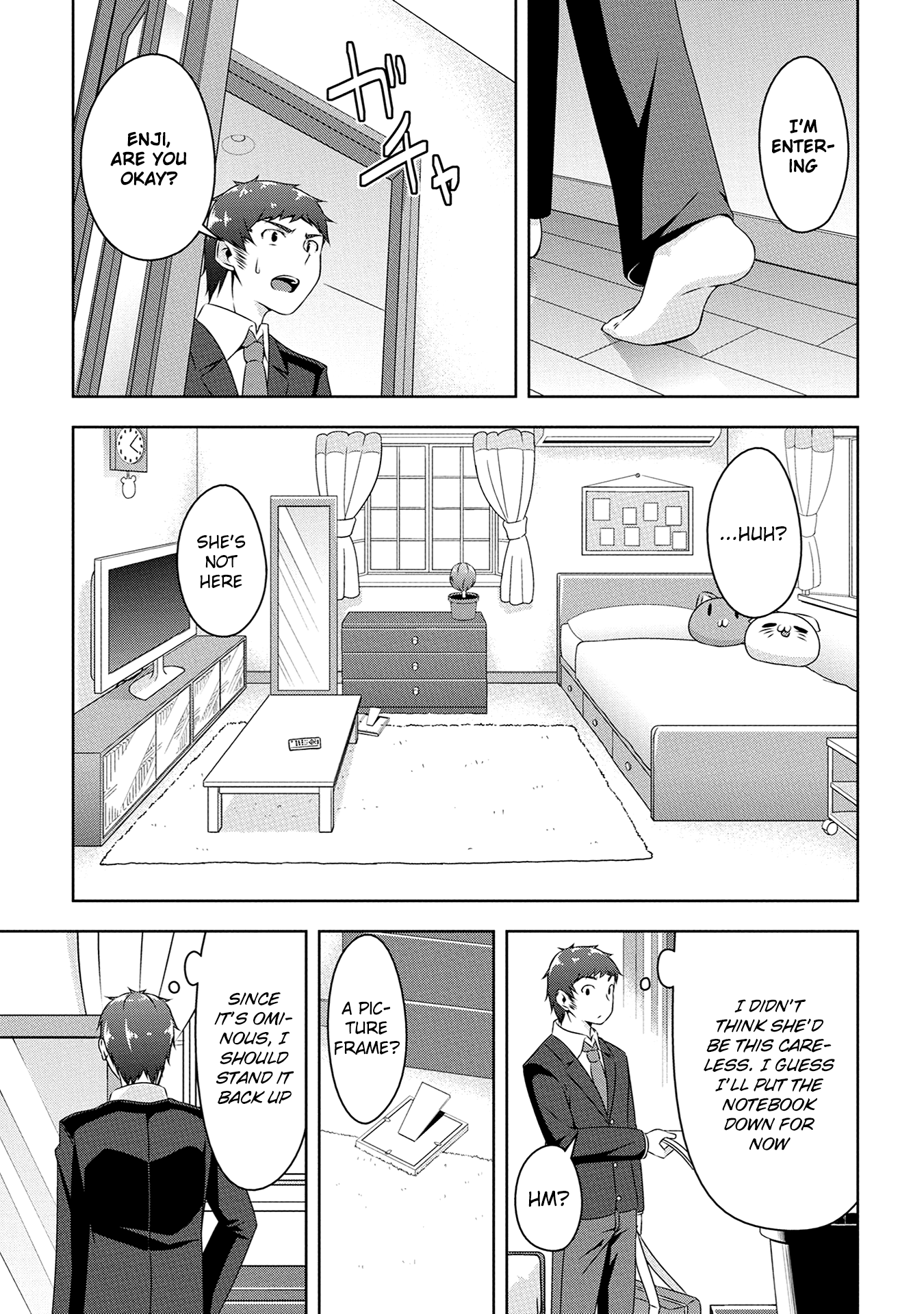 Devilchi Chapter 11 page 6 - Chapter 11: I Wonder If It Was Comfortable