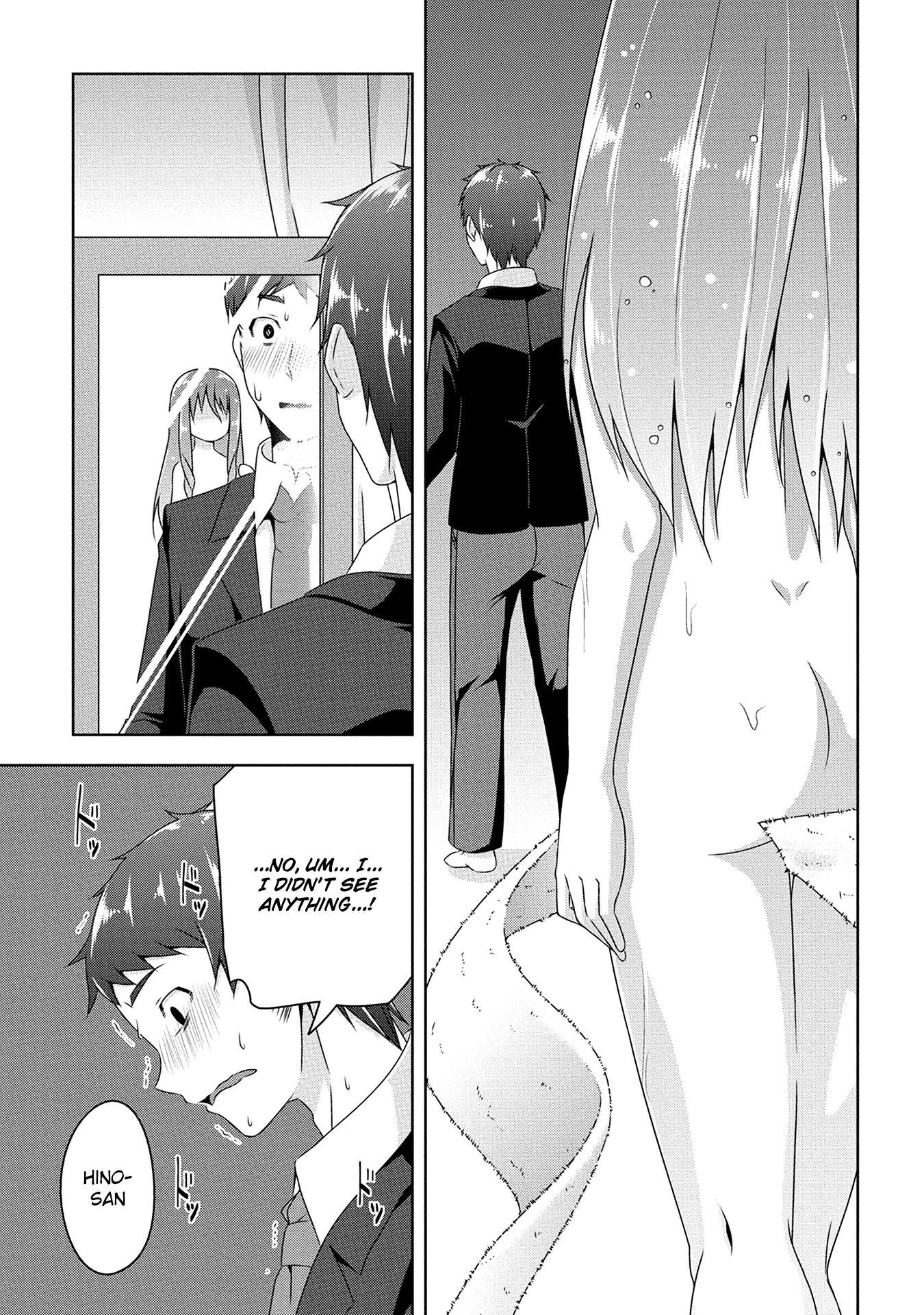 Devilchi Chapter 11 page 8 - Chapter 11: I Wonder If It Was Comfortable