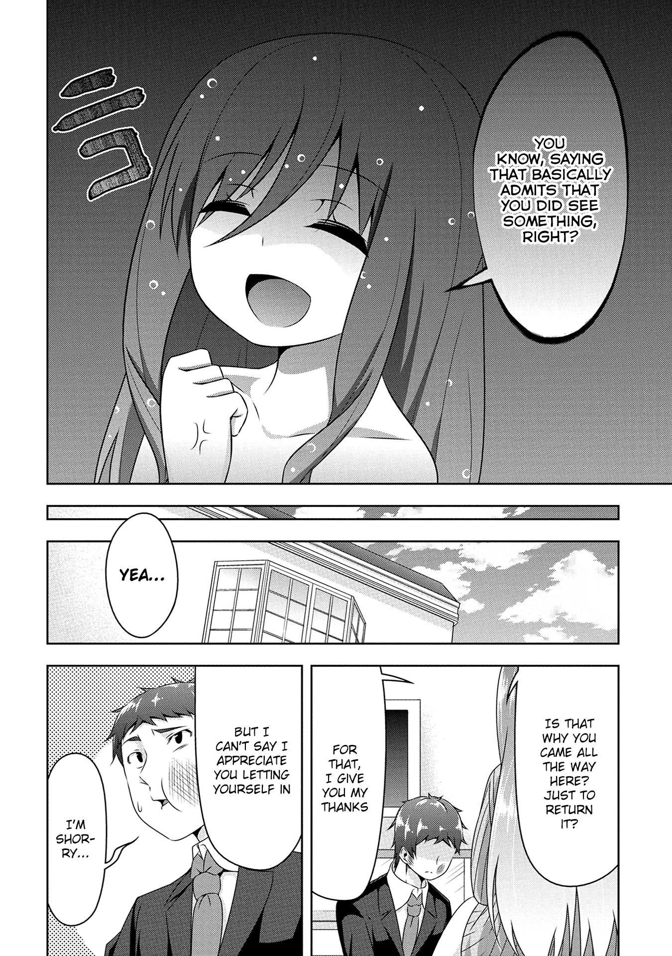 Devilchi Chapter 11 page 9 - Chapter 11: I Wonder If It Was Comfortable