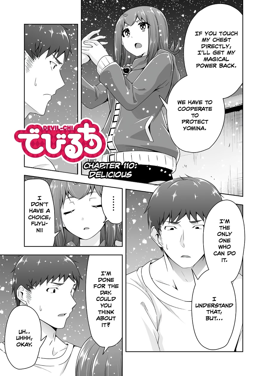 Devilchi Chapter 110 page 1 - Chapter 110: Ch. 110 - Delicious