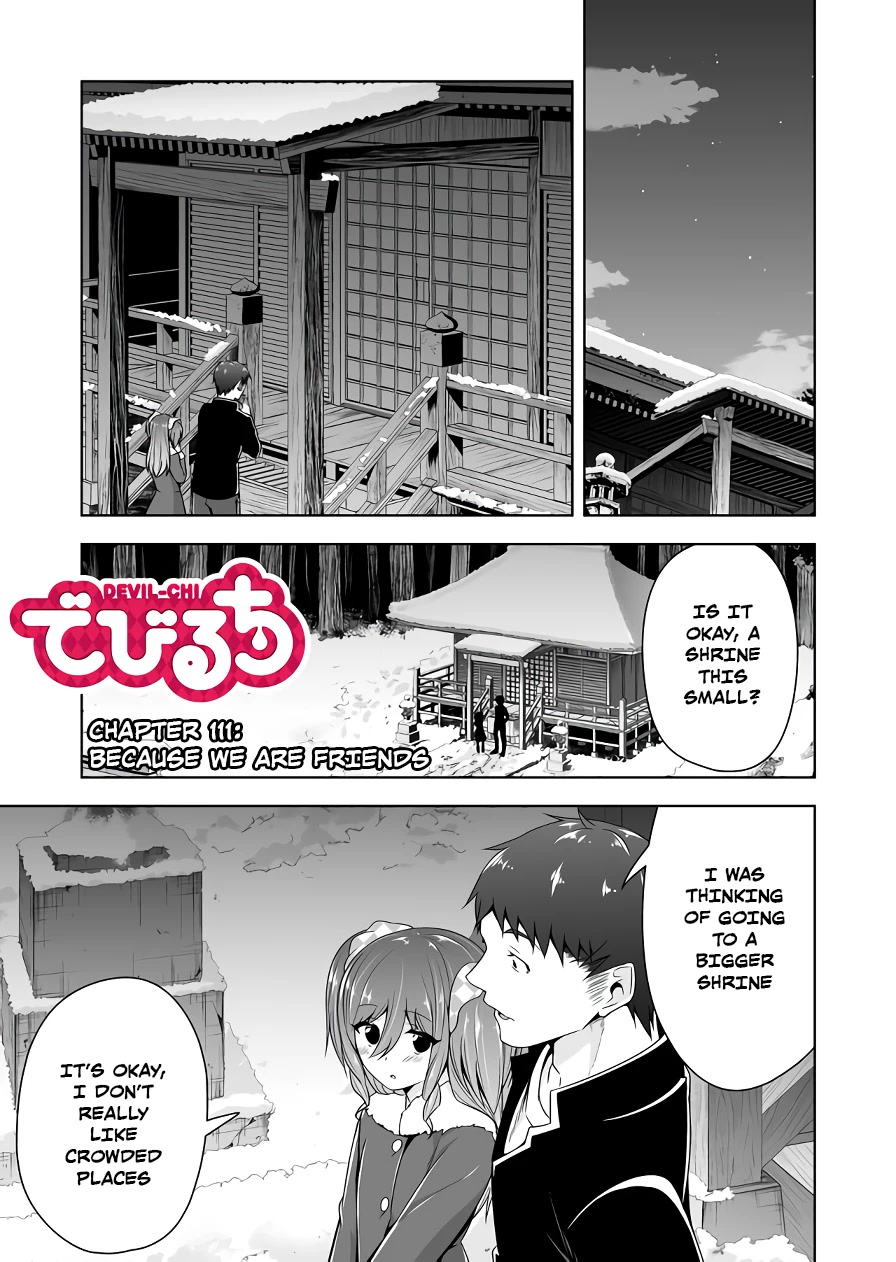 Devilchi Chapter 111 page 1 - Chapter 111: Ch. 111 - Because we are friends
