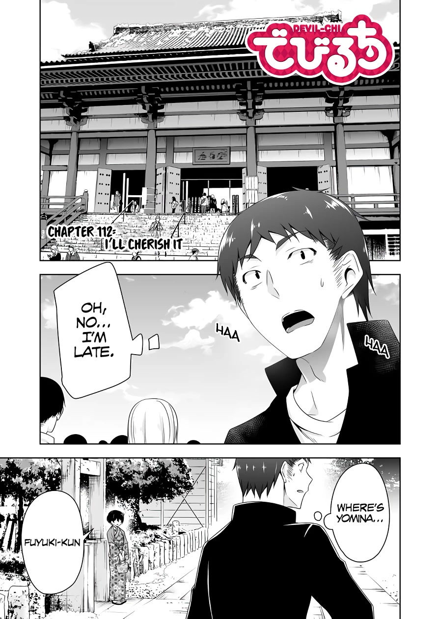 Devilchi Chapter 112 page 1 - Chapter 112: I'll cherish it