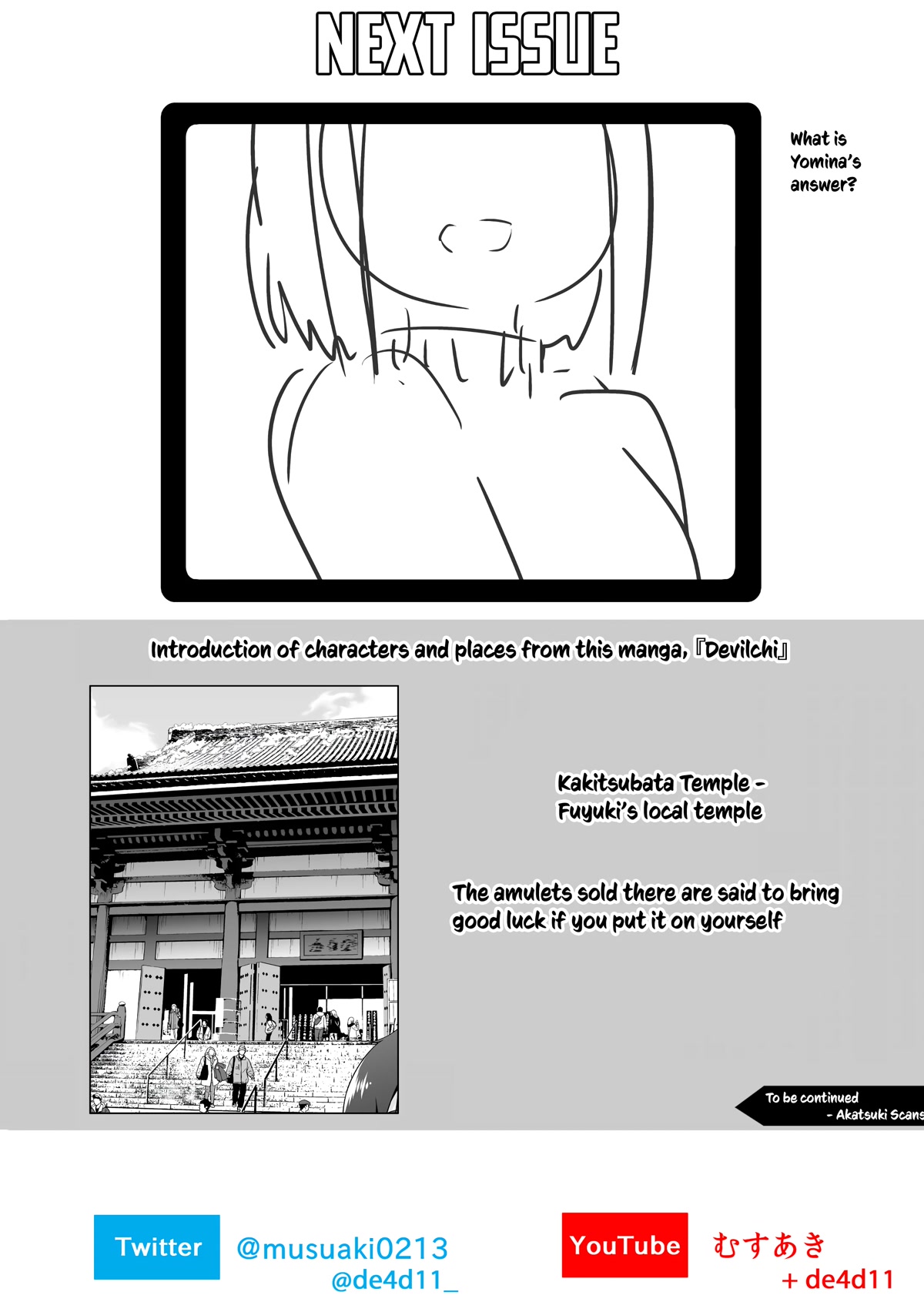 Devilchi Chapter 113 page 14 - Chapter 113: With three succubi