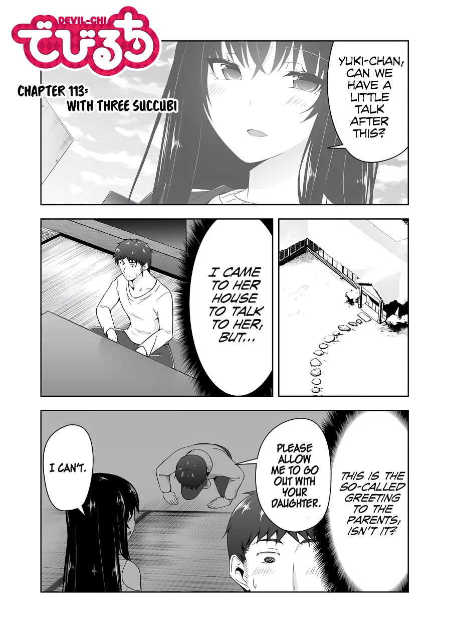 Devilchi Chapter 113 page 2 - Chapter 113: With three succubi