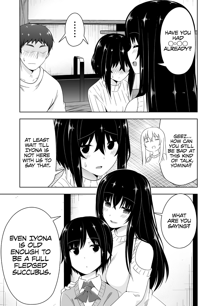 Devilchi Chapter 113 page 4 - Chapter 113: With three succubi