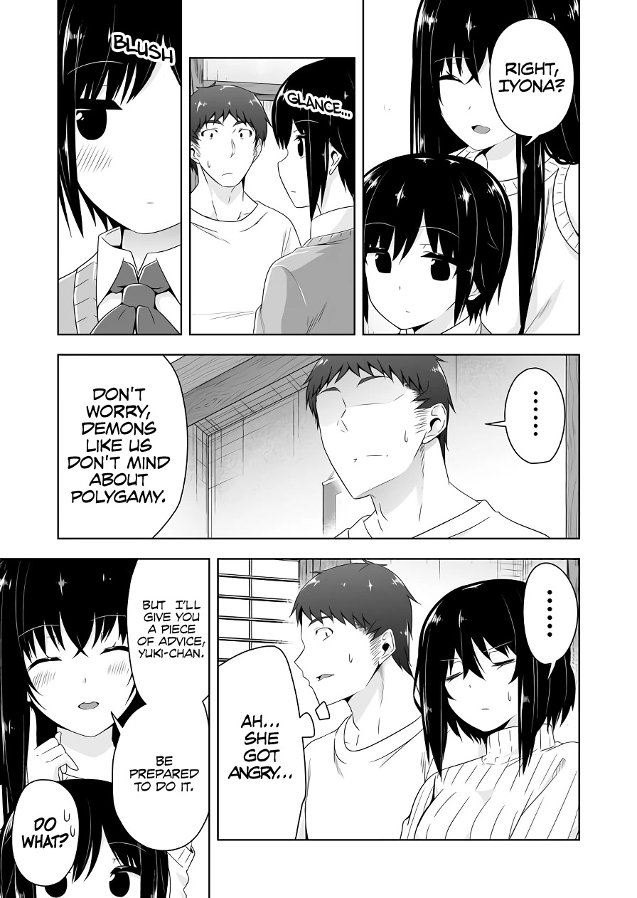 Devilchi Chapter 113 page 6 - Chapter 113: With three succubi