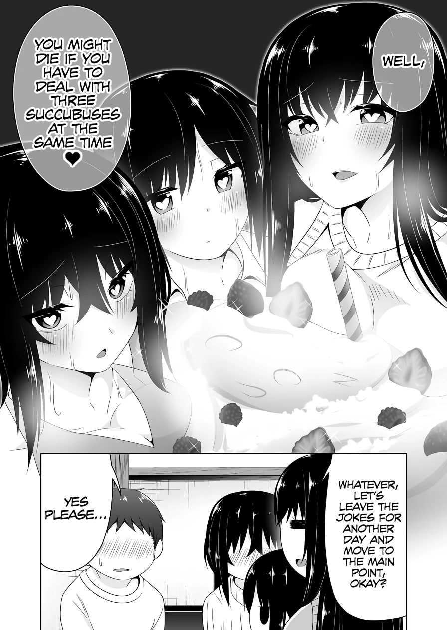 Devilchi Chapter 113 page 9 - Chapter 113: With three succubi