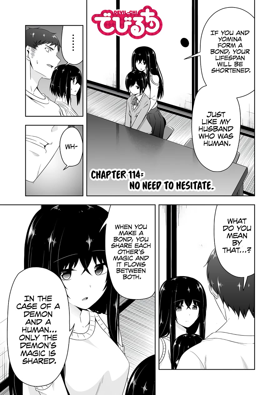 Devilchi Chapter 114 page 2 - Chapter 114: No need to hesitate