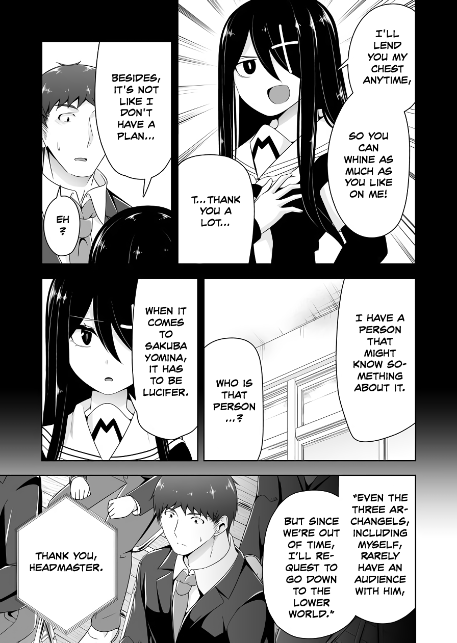 Devilchi Chapter 115 page 11 - Chapter 115: Messenger of the angels