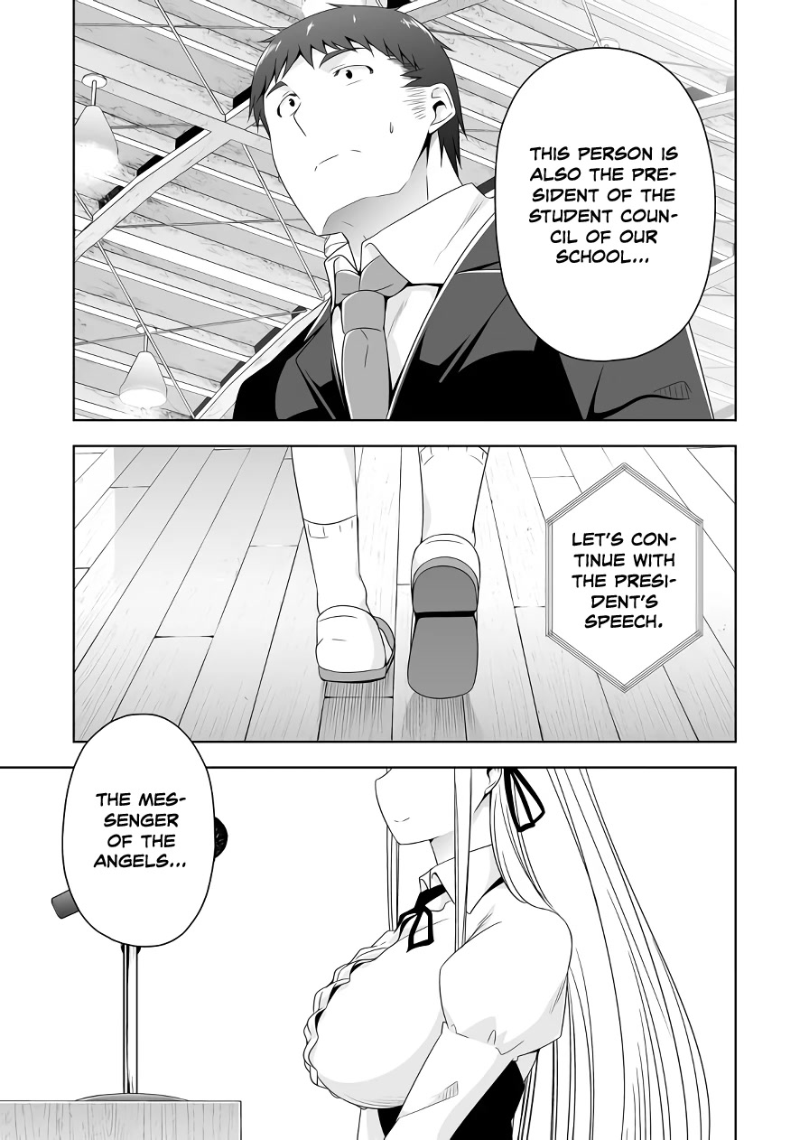 Devilchi Chapter 115 page 12 - Chapter 115: Messenger of the angels