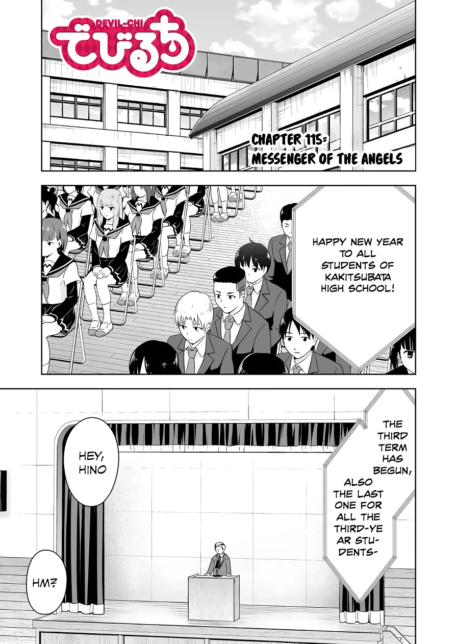 Devilchi Chapter 115 page 2 - Chapter 115: Messenger of the angels