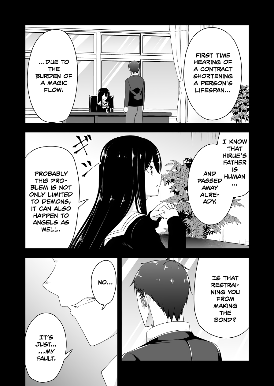 Devilchi Chapter 115 page 5 - Chapter 115: Messenger of the angels