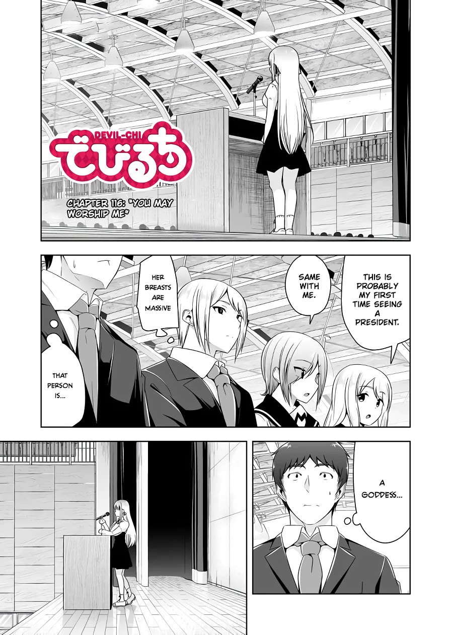 Devilchi Chapter 116 page 1 - Chapter 116: You may worship me