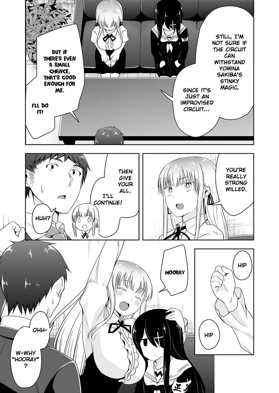 Devilchi Chapter 116 page 10 - Chapter 116: You may worship me
