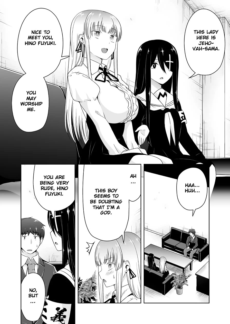 Devilchi Chapter 116 page 4 - Chapter 116: You may worship me