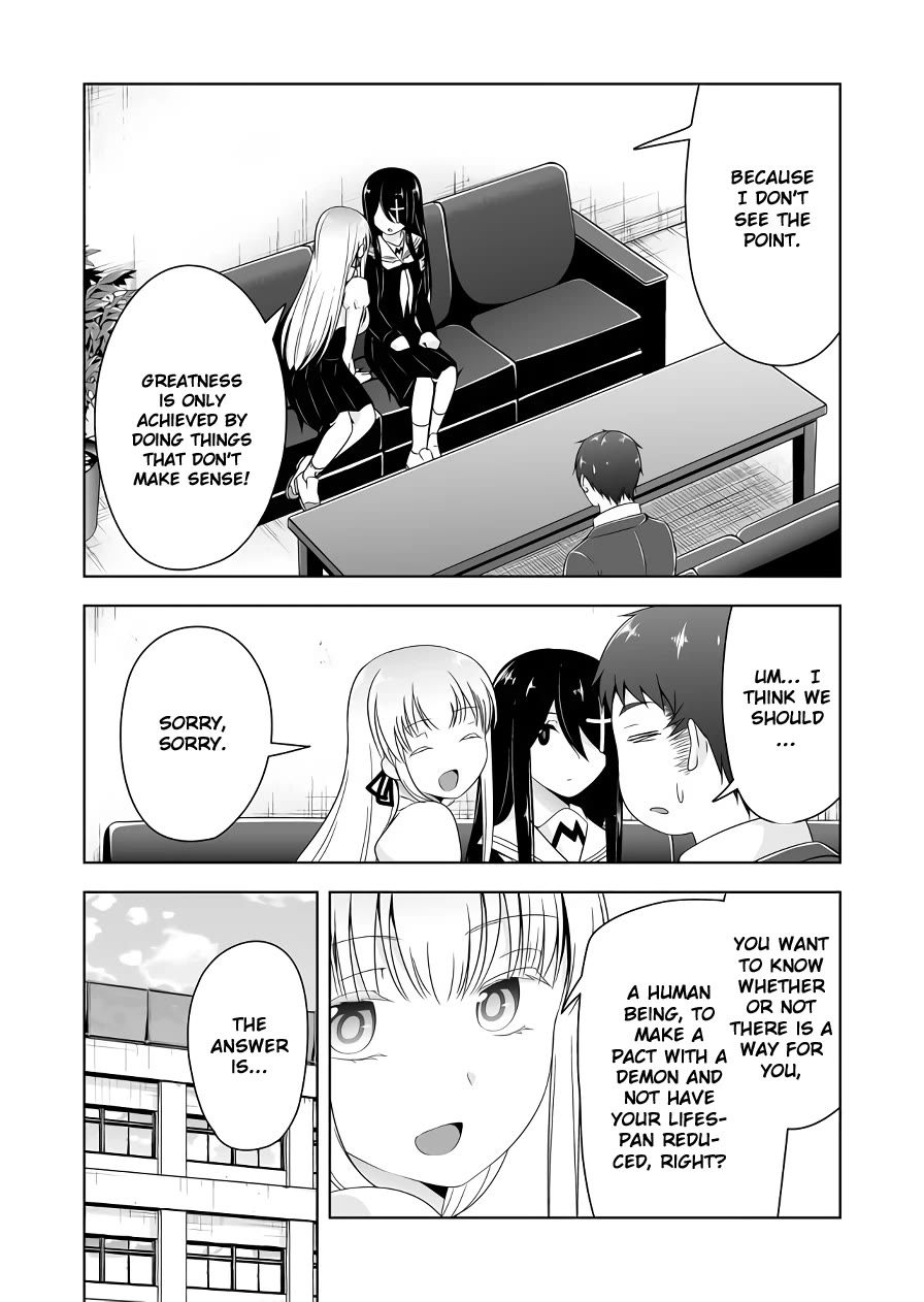 Devilchi Chapter 116 page 7 - Chapter 116: You may worship me