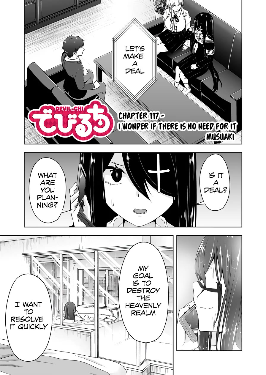 Devilchi Chapter 117 page 1 - Chapter 117: I wonder is there's no need for it