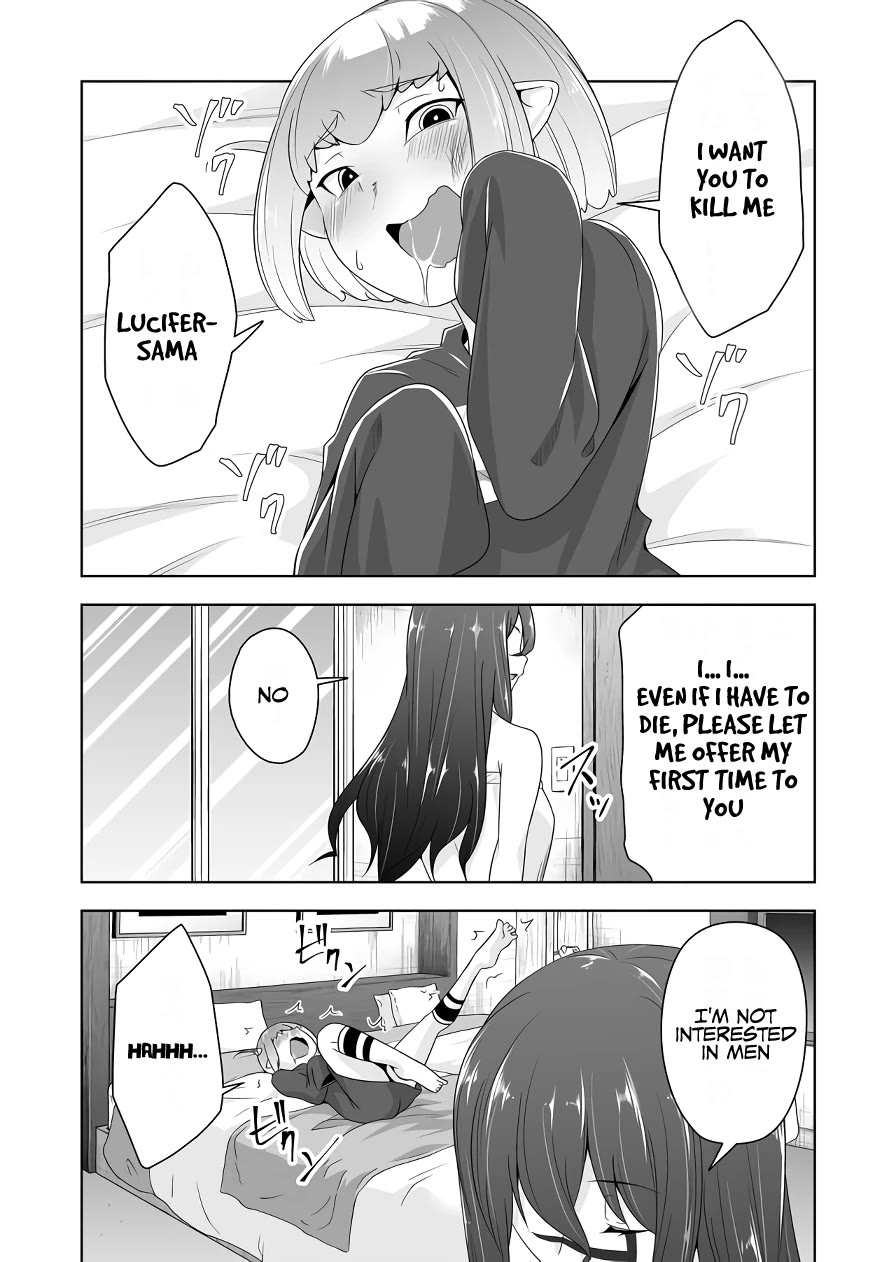 Devilchi Chapter 117 page 10 - Chapter 117: I wonder is there's no need for it