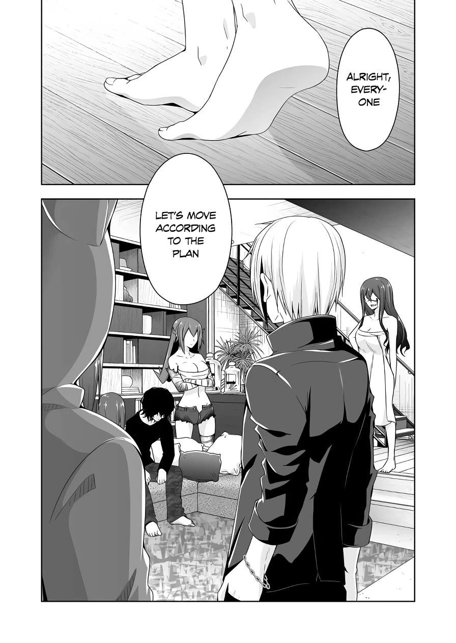 Devilchi Chapter 117 page 11 - Chapter 117: I wonder is there's no need for it