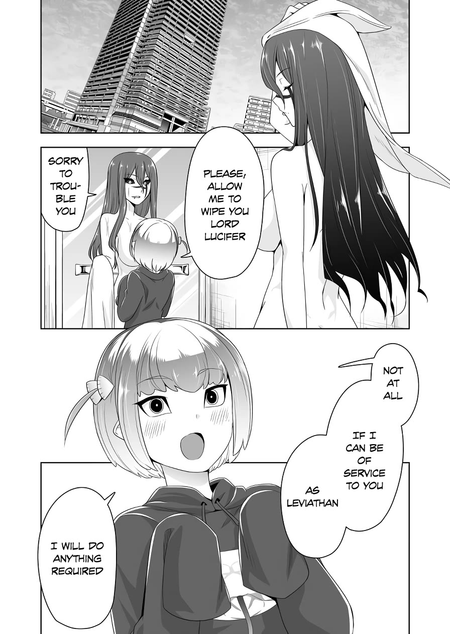 Devilchi Chapter 117 page 8 - Chapter 117: I wonder is there's no need for it
