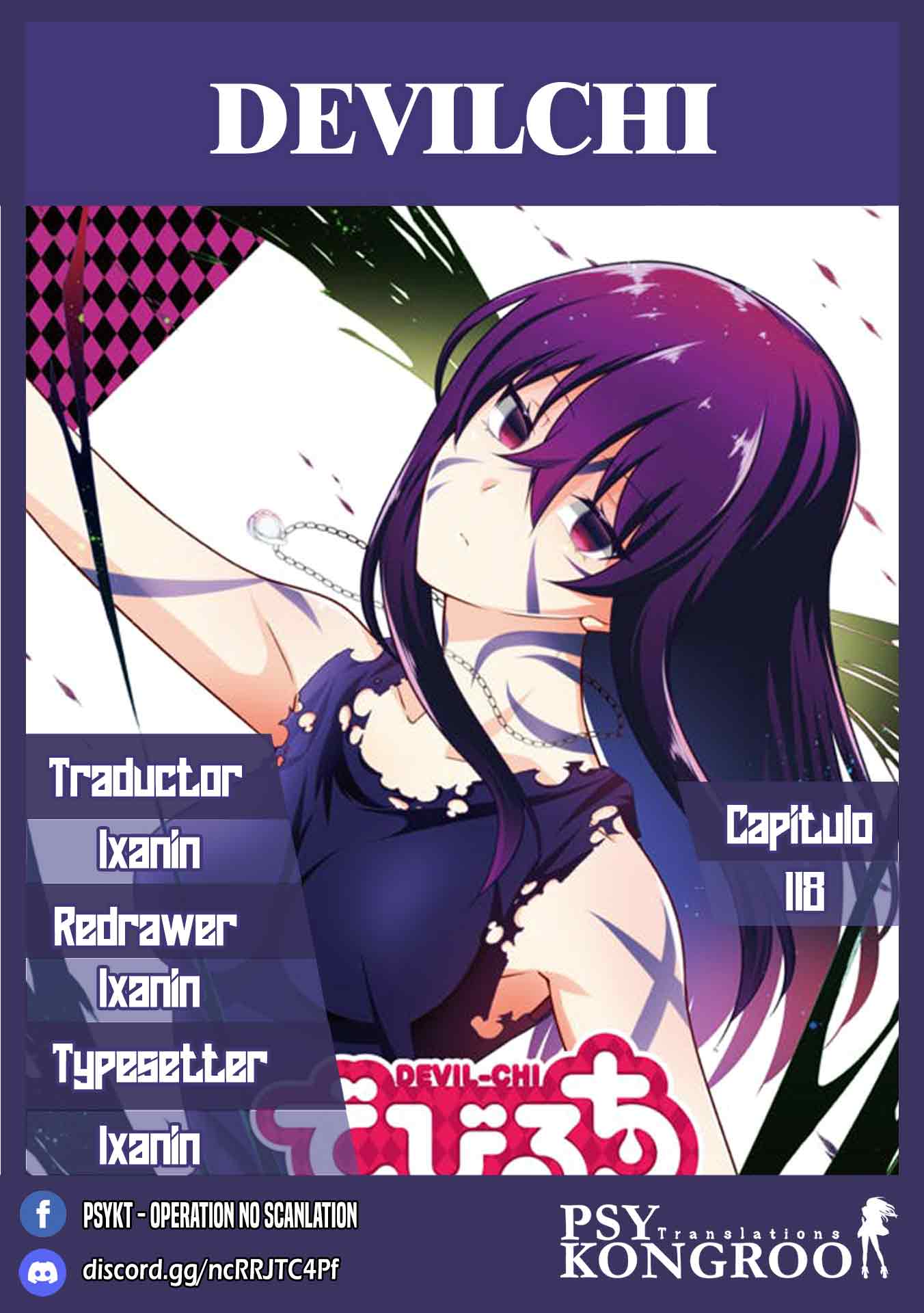 Devilchi Chapter 118 page 1 - Chapter 118