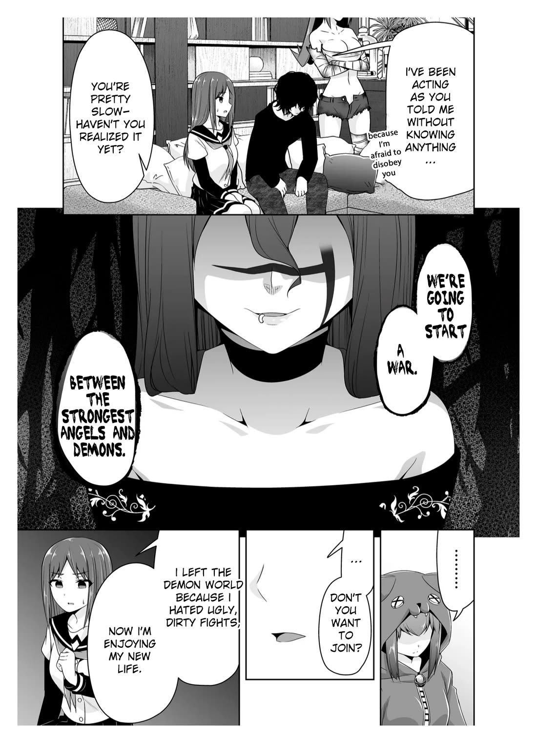 Devilchi Chapter 118 page 10 - Chapter 118