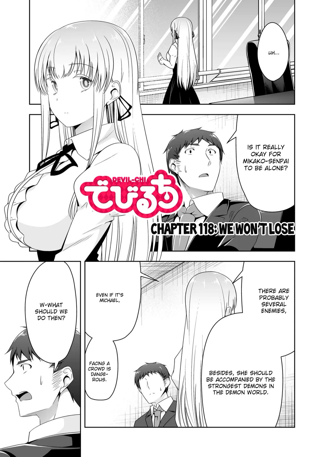 Devilchi Chapter 118 page 2 - Chapter 118