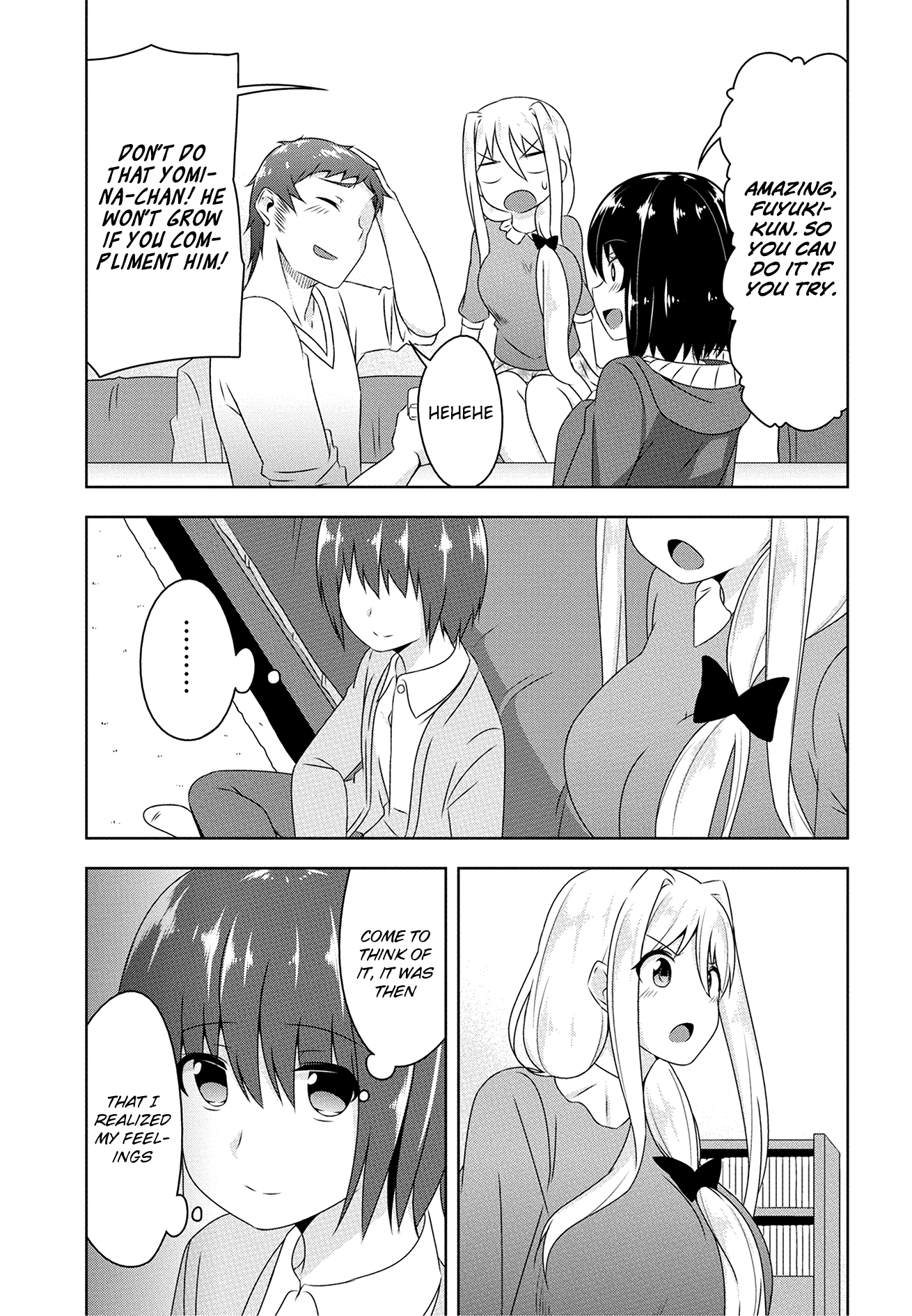 Devilchi Chapter 12 page 10 - Chapter 12: I Just Noticed
