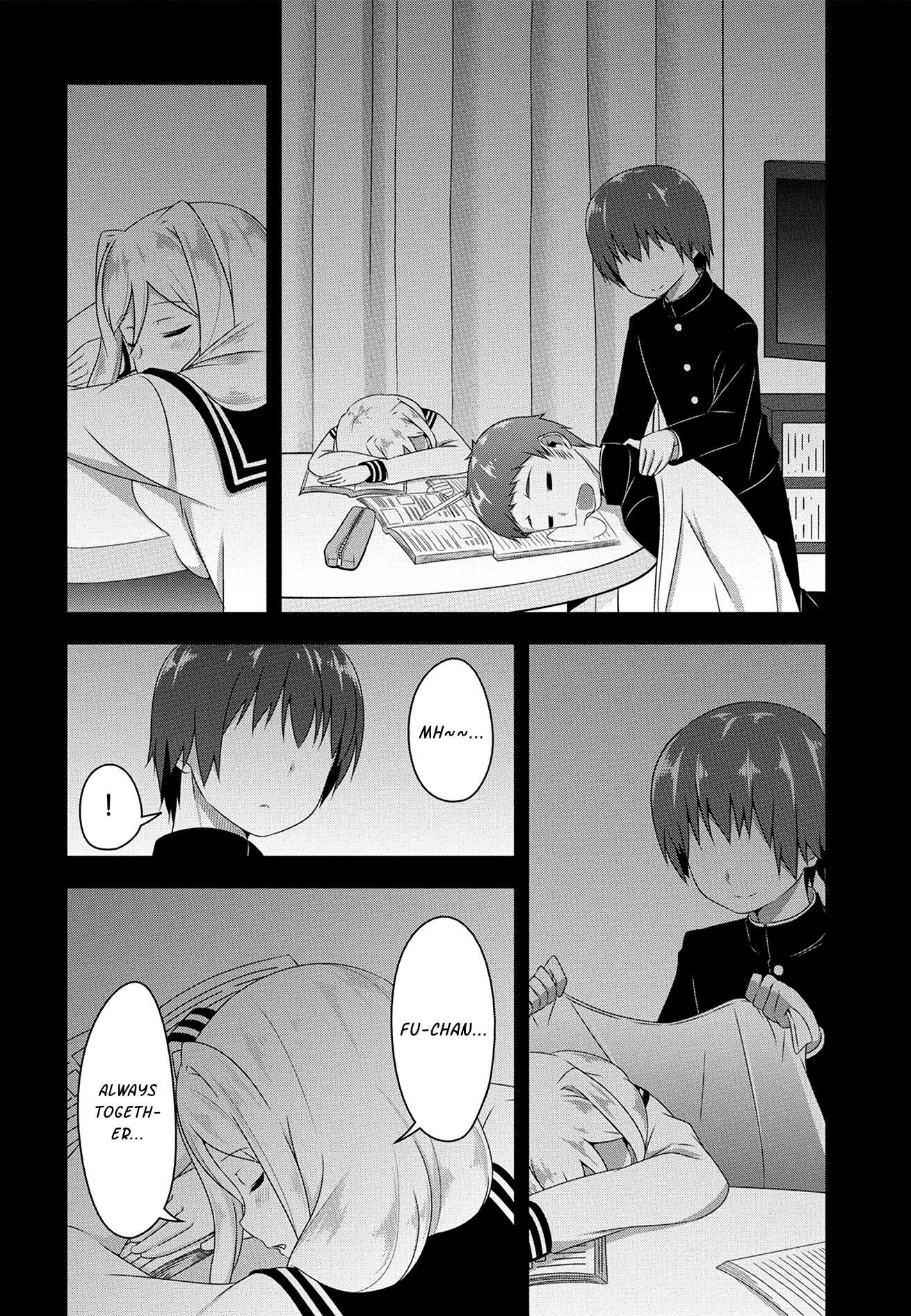 Devilchi Chapter 12 page 11 - Chapter 12: I Just Noticed