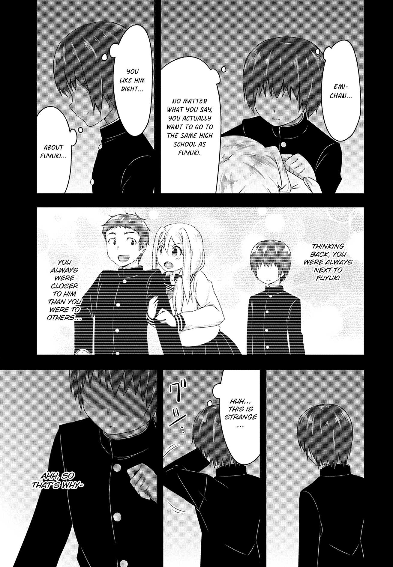 Devilchi Chapter 12 page 12 - Chapter 12: I Just Noticed