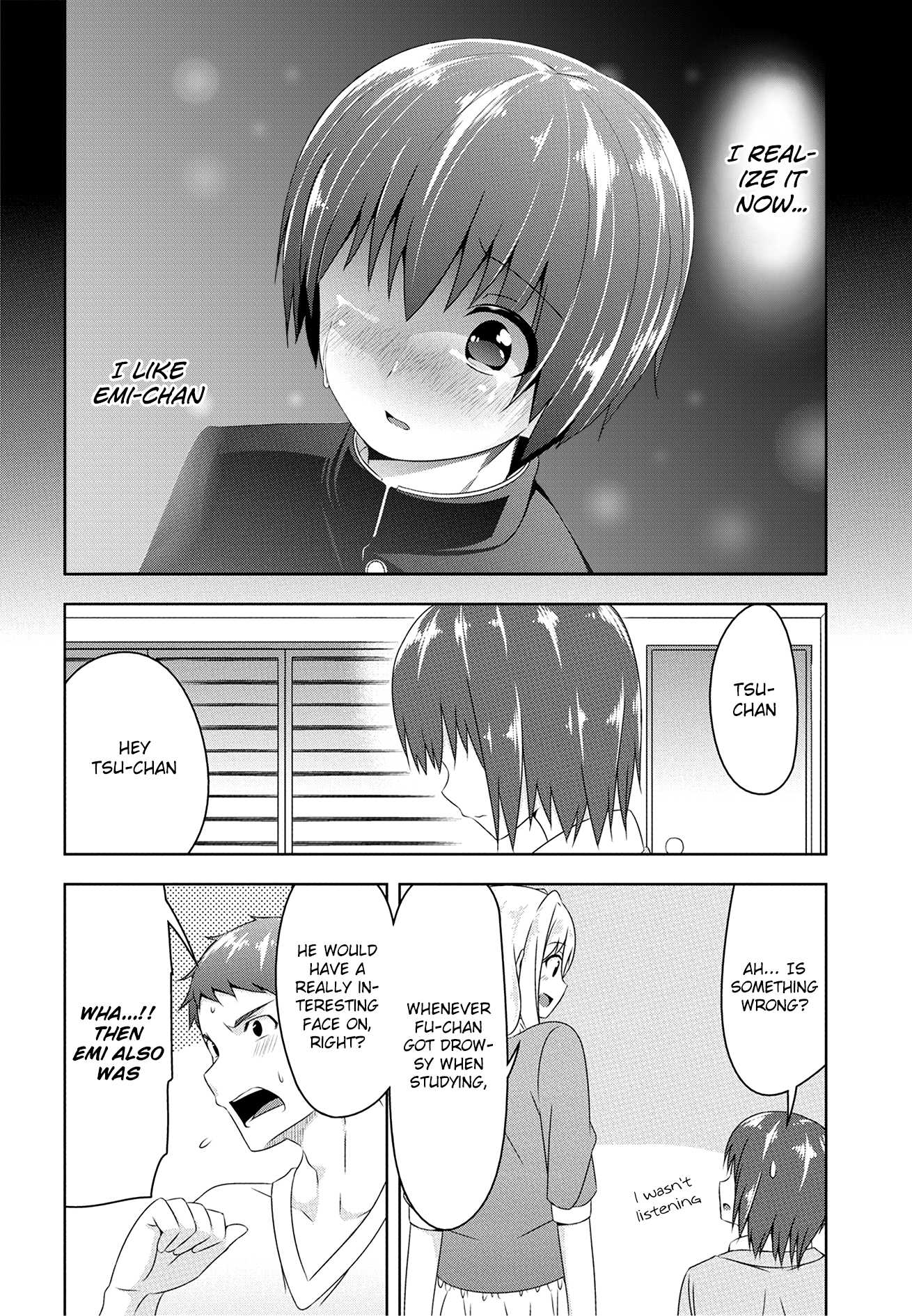 Devilchi Chapter 12 page 13 - Chapter 12: I Just Noticed