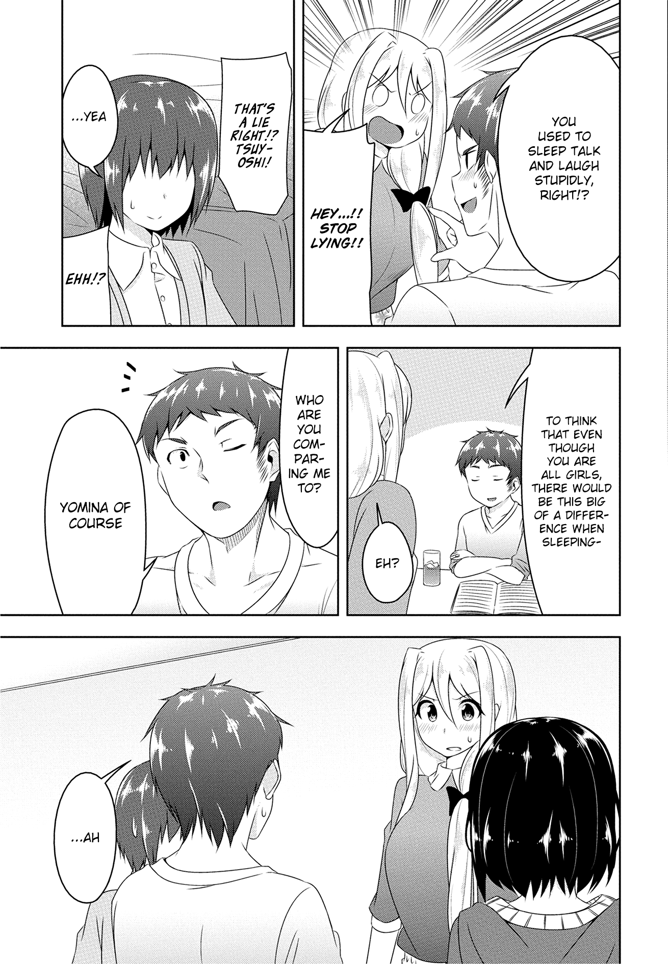 Devilchi Chapter 12 page 14 - Chapter 12: I Just Noticed